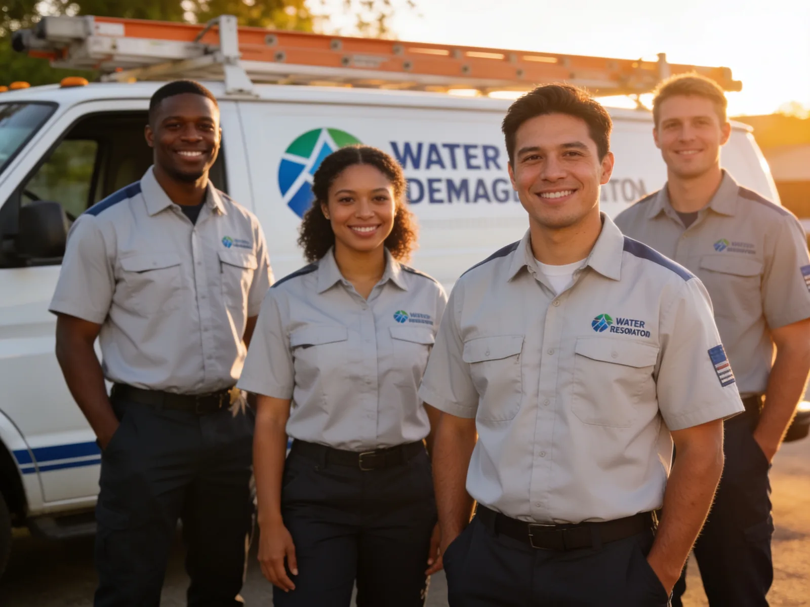 Water Damage Restoration company in Plainfield, OH